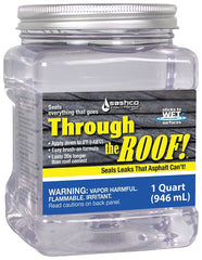 Sashco Quart Clear Roof Sealant,14003
