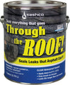 Sashco 14004 Gallon Clear Roof Sealant