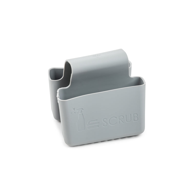 Core Kitchen 6012598 Sink Saddle Caddy, Gray