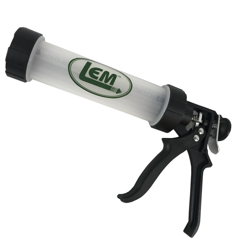 LEM Products Jerky Gun with Nozzles, Backwoods Seasonings, Plastic