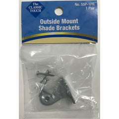 Friedland Silver Outside Mount Roller Shade Bracket - Case of: 1 55P-1PR