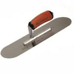 MARSHALLTOWN Pool Trowel, 16 x 4 1/2 inches, Concrete, DuraSoft Handle, XtraLite Mount, Made in the USA SP16SD