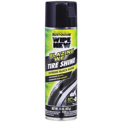 Wipe New 365324 Blazing Wet Tire Shine, Black 15 Ounce