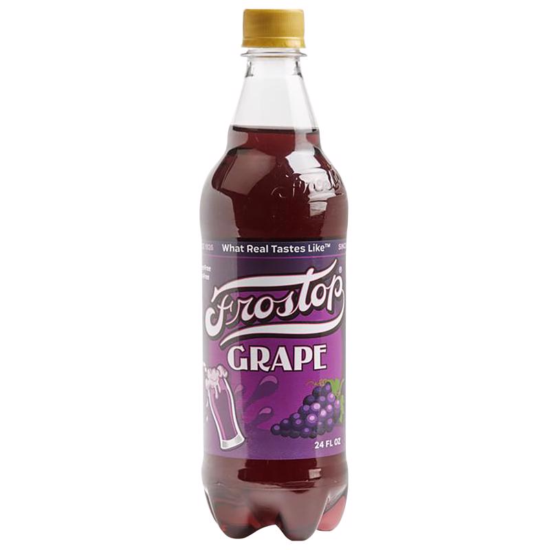 FROSTOP Grape Soda 24 oz 1 pk