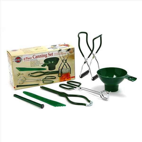 Norpro Canning Set (6 Pieces), Green 599