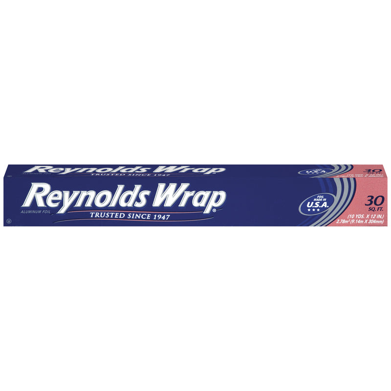 Aluminum Foil, 30-Sq. Ft. F28031