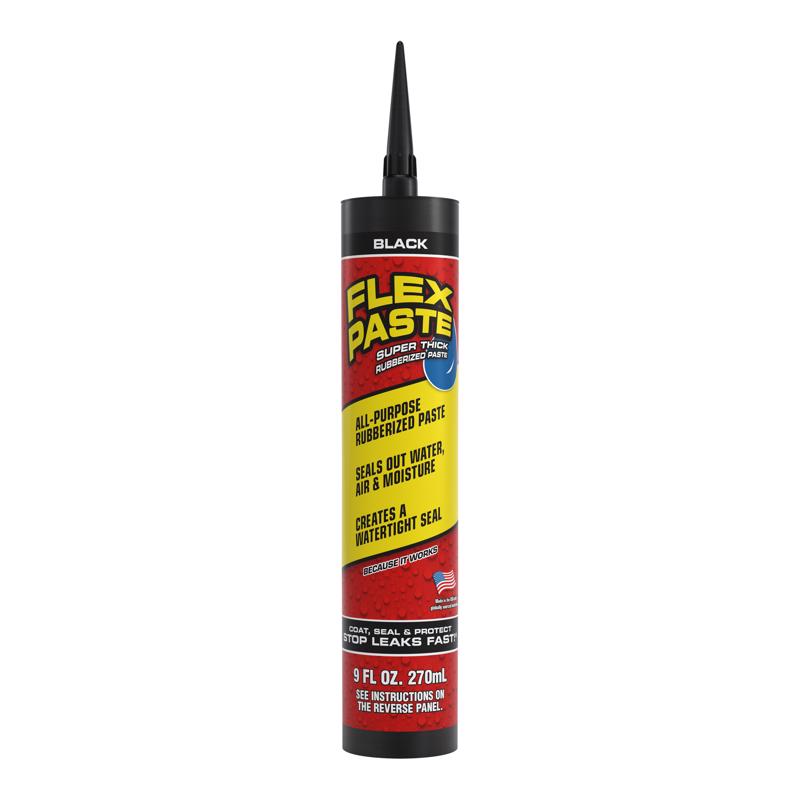 Flex Paste 9 Oz. Cartridge - Black