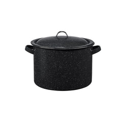 Granite Ware 307116 stock pot Black