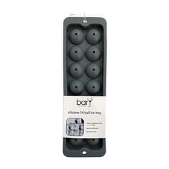 BarY3 BAR-0766 ice cube tray, Gray