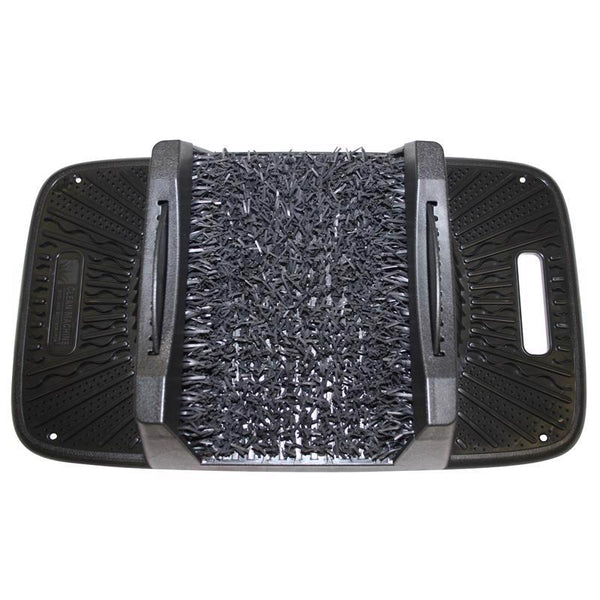 Grassworx 17.5 in. L x 10 in. W Cinder Nonslip Boot/Shoe Scraper - Case of: 1 10376760
