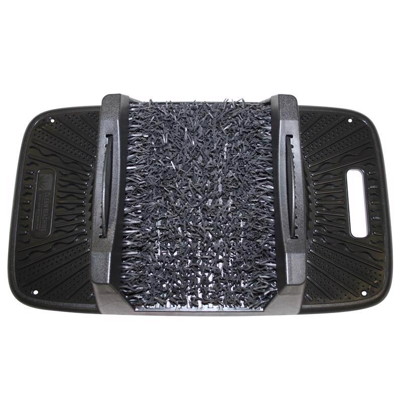 Grassworx 17.5 in. L x 10 in. W Cinder Nonslip Boot/Shoe Scraper - Case of: 1;