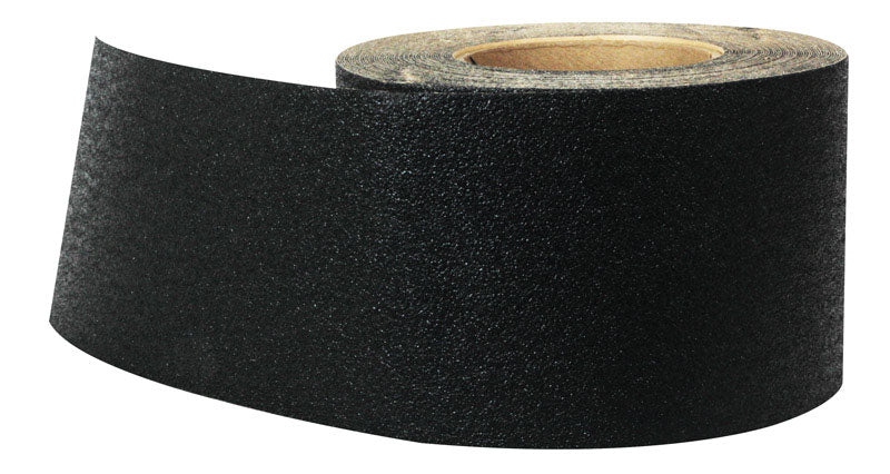 3M Safety-Walk Slip Resistant Tape, Heavy Duty Anti-Slip Tread, 4-Inch by 60-Foot Roll, Black 7733