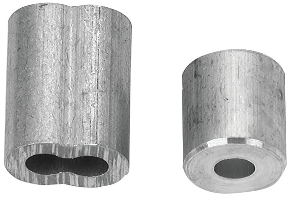 Campbell - 2 Cable Ferrule & 2 Stop, 1/8" (B7675424) B7675324/B7675424