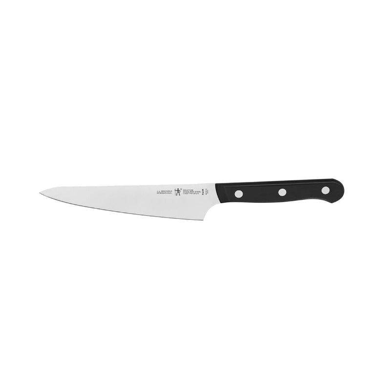 HENCKELS Solution Razor-Sharp 5.5-inch Compact Chef Knife, German Engineered Informed by 100+ Years of Mastery, Stainless Steel