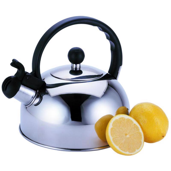 Primula Stainless Steel 2.5 qt. Whistling Stovetop Tea Kettle PTK-6525