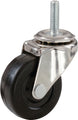 Shepherd Hardware 9344 2-Inch Threaded Stem Casters, 5/16-Inch Stem Diameter, 80-lb Load Capacity, (Pack of 2)