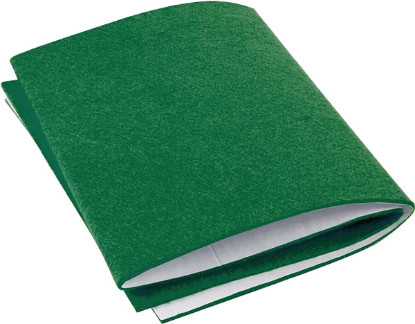 Shepherd Hardware 9433 6-Inch x 18-Inch Self-Adhesive Felt Pad, Green