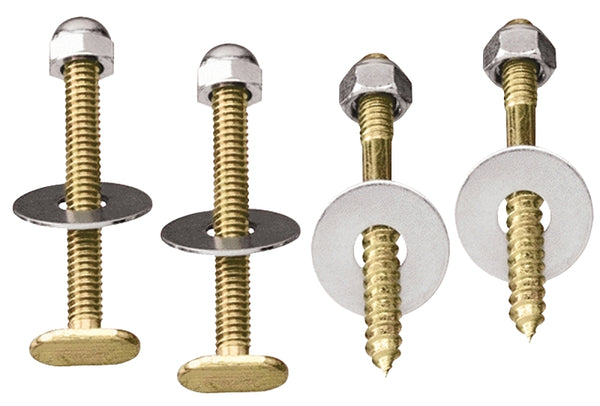 PLUMB PAK PP835-165 Toilet Bolts