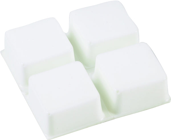 Shepherd Hardware 9560 1/2-Inch SurfaceGard White Adhesive Bumper Pads, 9-Count