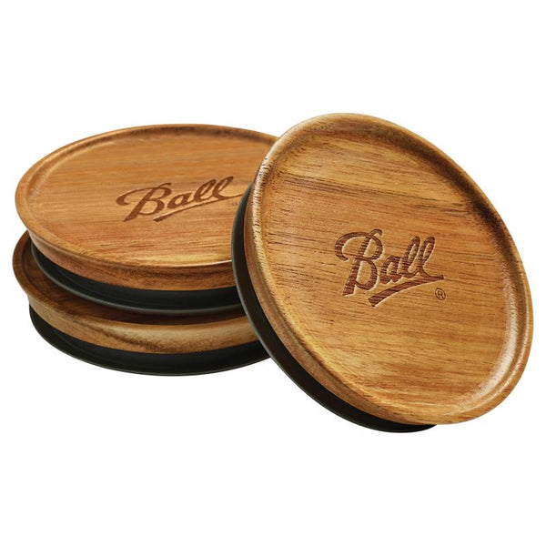 Ball Wide Mouth Mason Jar Lid 3 pk 2141326