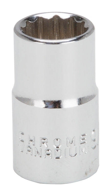 Mintcraft MT6515738 1/2Dr Std Socket 9/16In 12Pt