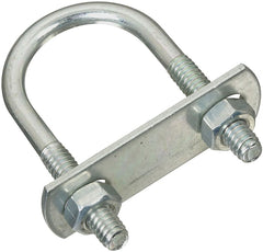 National Hardware N222-083 2190 U Bolts in Zinc, #132-1/4"x1-1/8"x2-1/4"