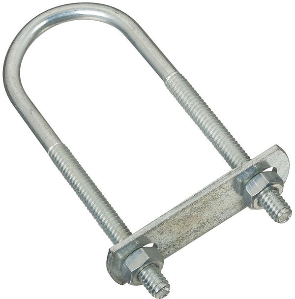 National Hardware N222-117 2190 U Bolts in Zinc, #146-1/4"x1-3/8"x4"