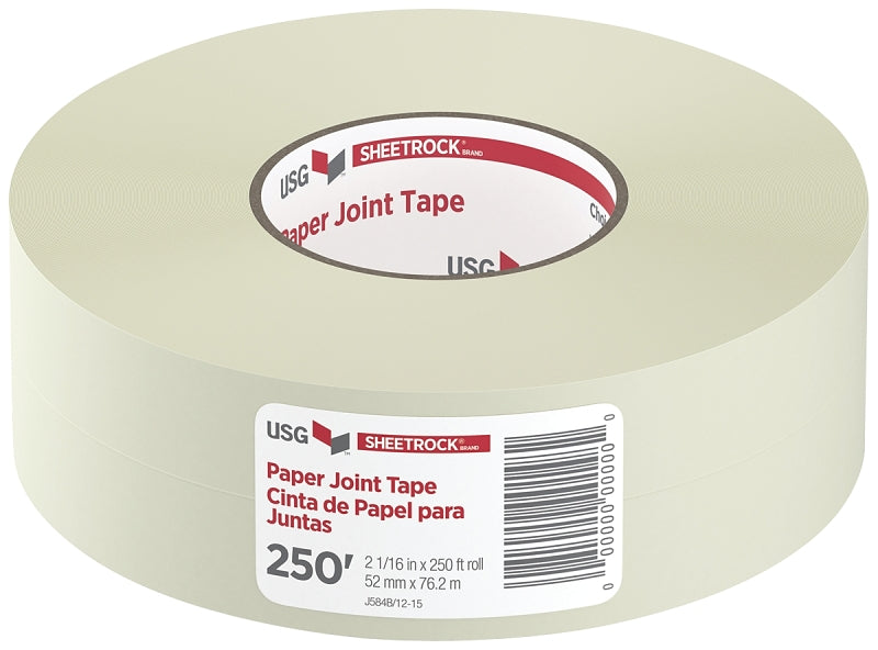 U S Gypsum 382175 Dry/Wallb JNT Tape, 250'