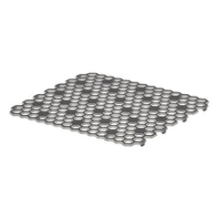 Spectrum Hexa A33012 Sink Mats Clear/Gray