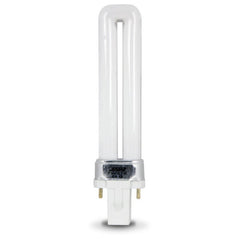 Feit Electric BPPL7 FeitElectric Compact Fluorescent 2 Pin Light Bulbs, No Color