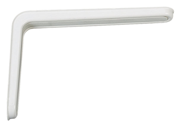 Knape& Vogt Mfg Bracket Shelf Decor Steel 8in White 215SPWH8