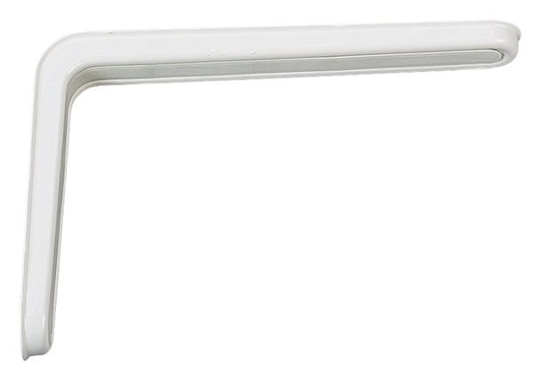 Knape & Vogt Bracket Shelf Decor Steel 12in White 215SPWH12