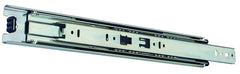 Knape & Vogt Side Mount Full Extension Drawer Slide, 18-Inch, Pair 8400P18