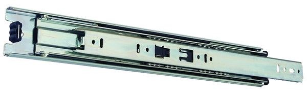 Knape & Vogt Side Mount Full Extension Drawer Slide, 20-Inch, Pair 8400P20