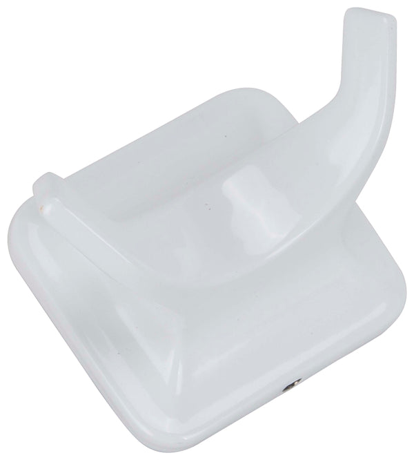 Mintcraft Prosource Double Garment Robe Hook, White L3653-51-07