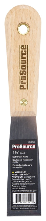 Mintcraft 1-1/4in Wood Stiff Putty Knife 01521R