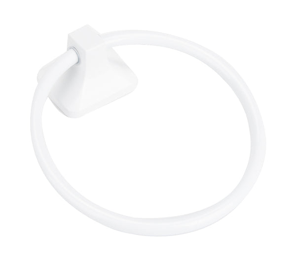 Mintcraft Prosource Towel Ring, White L3660-51-07
