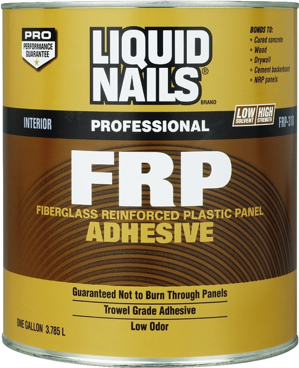 Liquid Nails Fiberglass Reinforced Panel (FRP) 1 gal. Low VOC Adhesive FRP-310