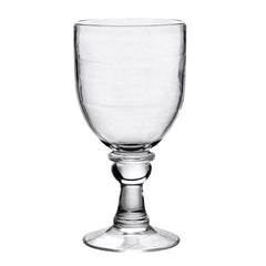 Tarhong PSLGB184GOCL drinking goblet, Clear