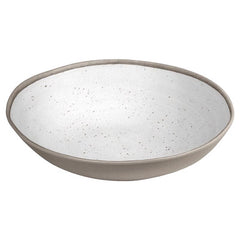 Tarhong TCC5120MABS serving bowl, Gray/White