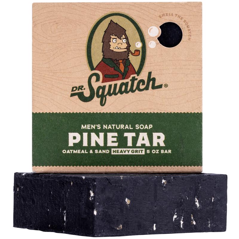 Dr. Squatch Pine Tar Bar Soap