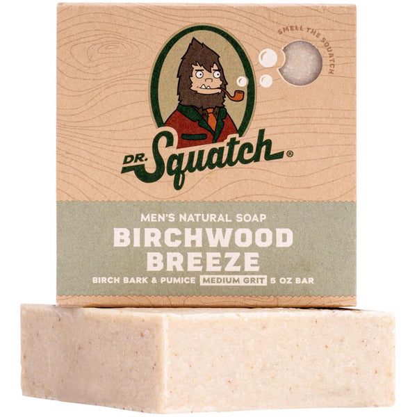 Dr. Squatch RTLBARBWB-6-6 Bar Soap