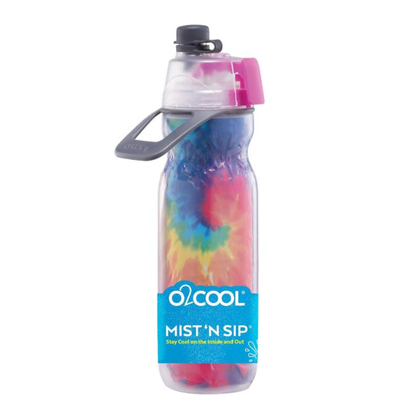 O2COOL Mist 'N Sip Artic Squeeze Insulated 20 oz. Water Bottle 1 pk HMLDP07