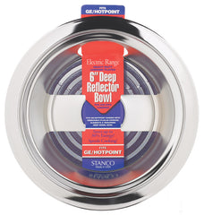 Stanco 5010-6 Cooktop Drip Pans Silver