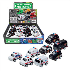 Master Toys & Novelties Plc & Amblnc Vhcls Asrtd 1162D
