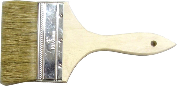 MINTCRAFT 150040 Chip Brush Wood Handle 4-Inch