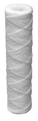 Pentair OMNIFilter RS12 Sediment Water Filter, 10-Inch, Standard Whole House String Wound Sediment Replacement Filter Cartridge, 10" x 2.5", 20 Micron, Pack of 1 RS12-SS6-S18/06