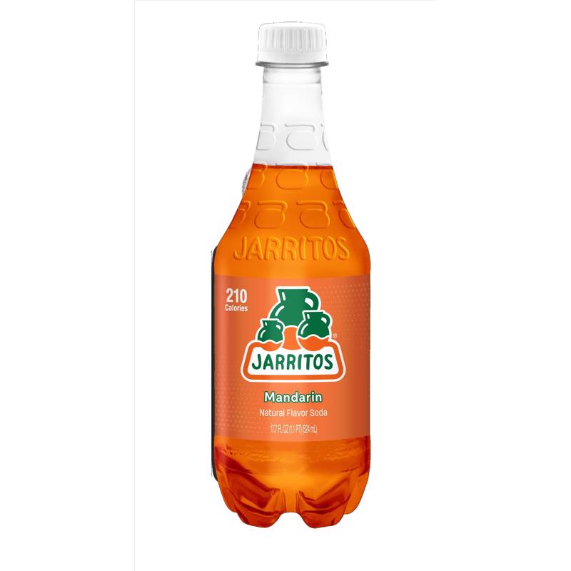 Jarritos Mandarin (17.7oz)