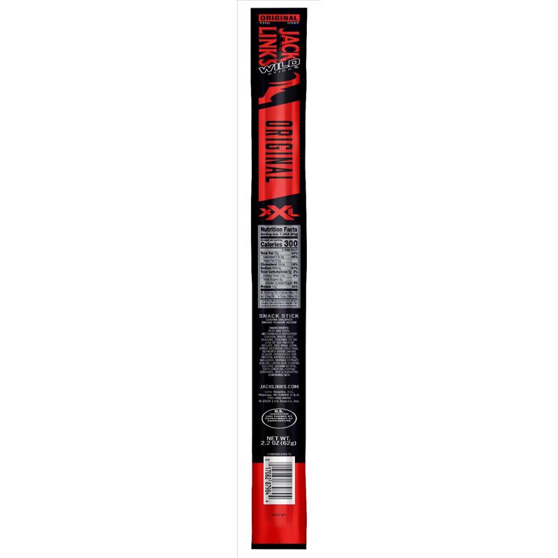 Jack Link's Original Sasquatch Big Stick, 2.2 oz