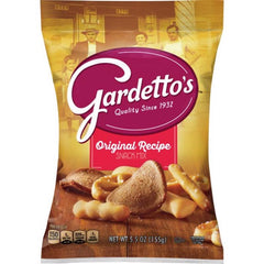 Gardetto's Roasted Garlic Rye Chips, 5.5 oz. Snack Bag 693422